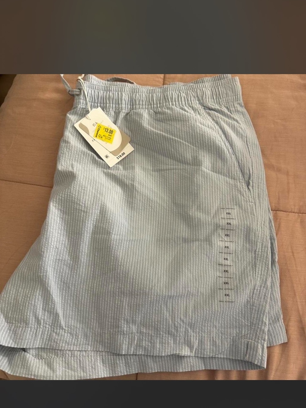 Free Assembly Drawstring Shorts